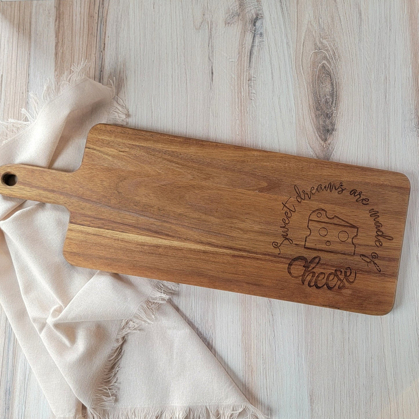 Sweet Dreams are Made of Cheese Board