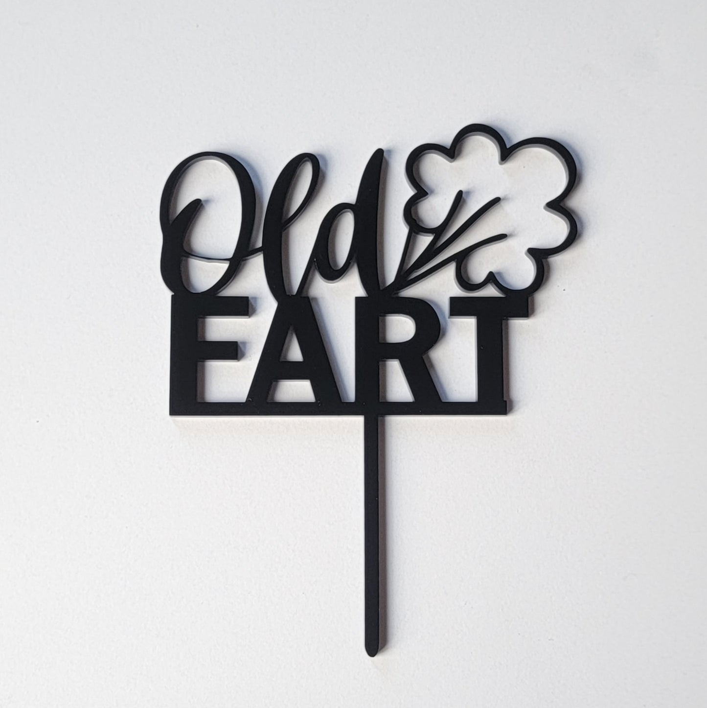 Old Fart Cake Topper