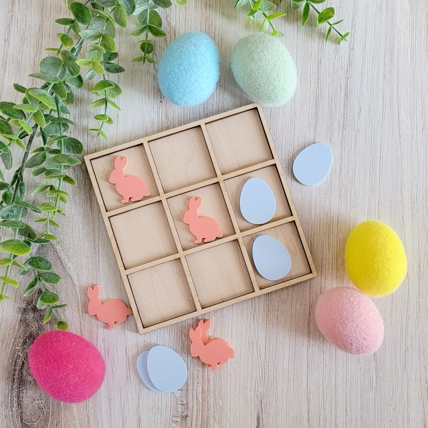 Easter Tic Tac Toe Game