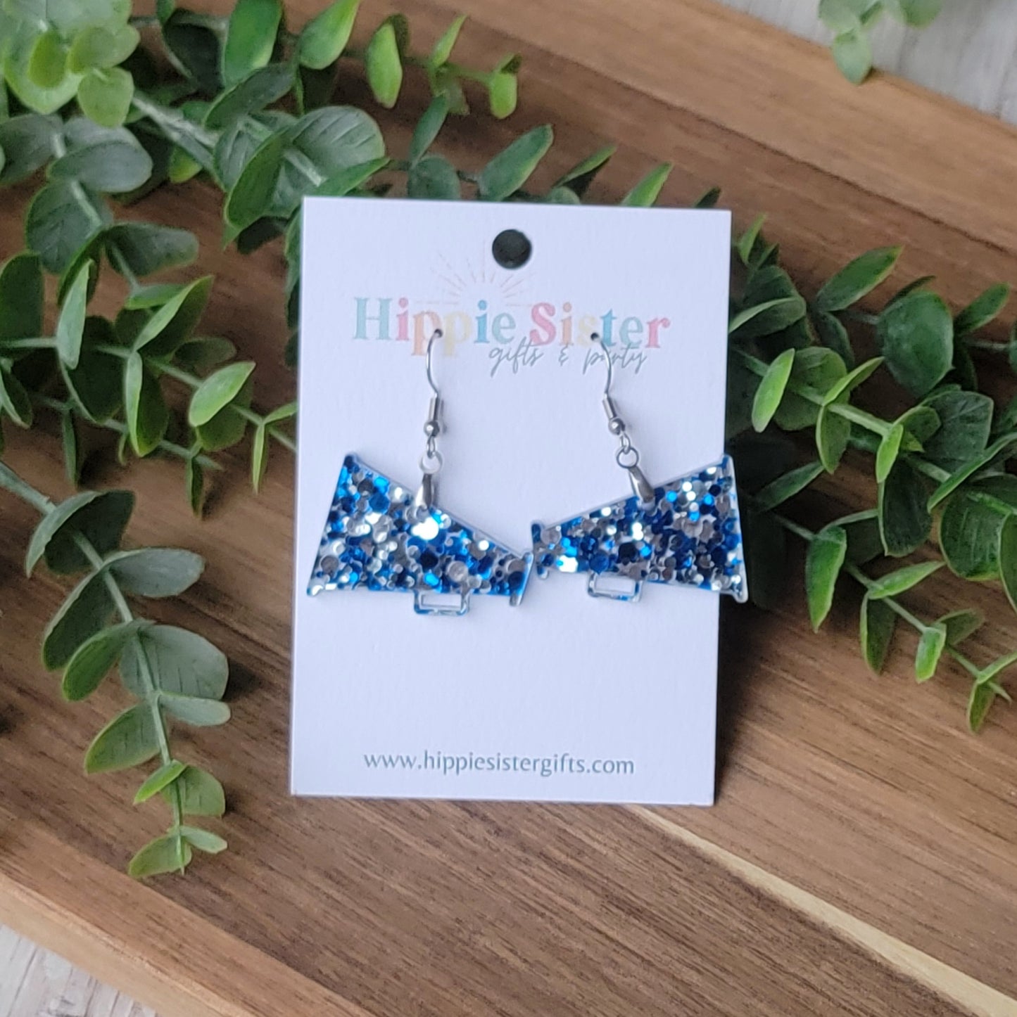 Megaphone Earrings- Medium Dangles