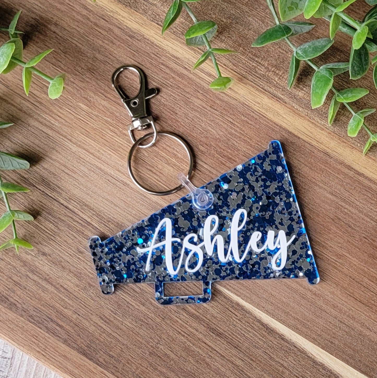 Megaphone Bag Tag