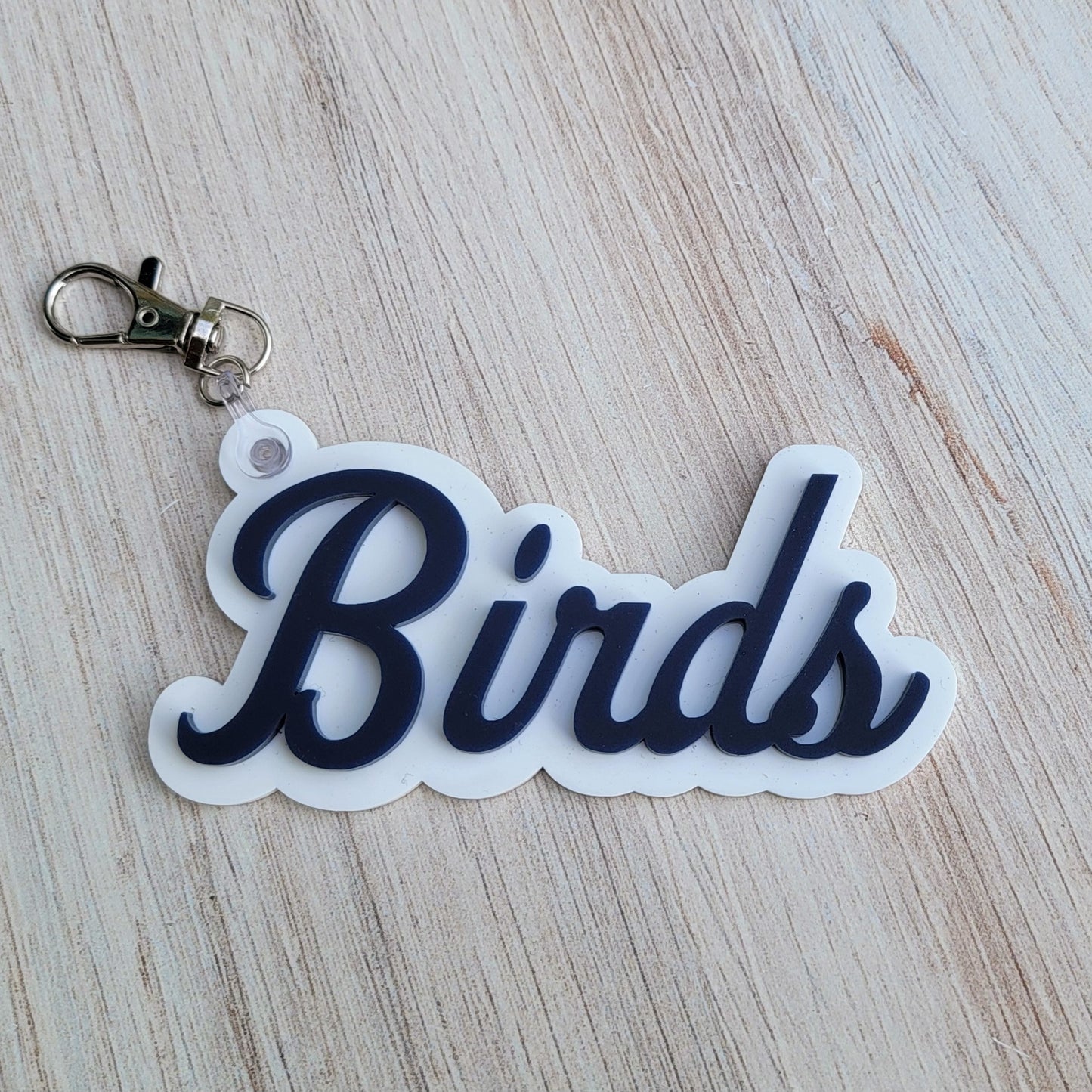 Birds Bag Tag