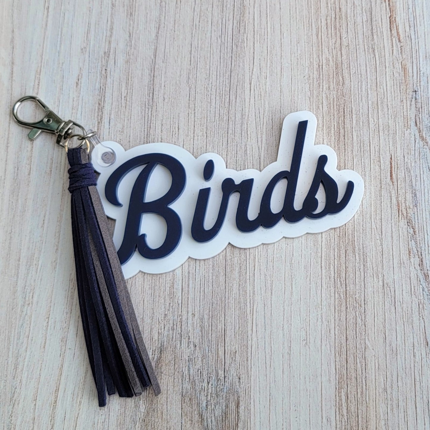 Birds Bag Tag