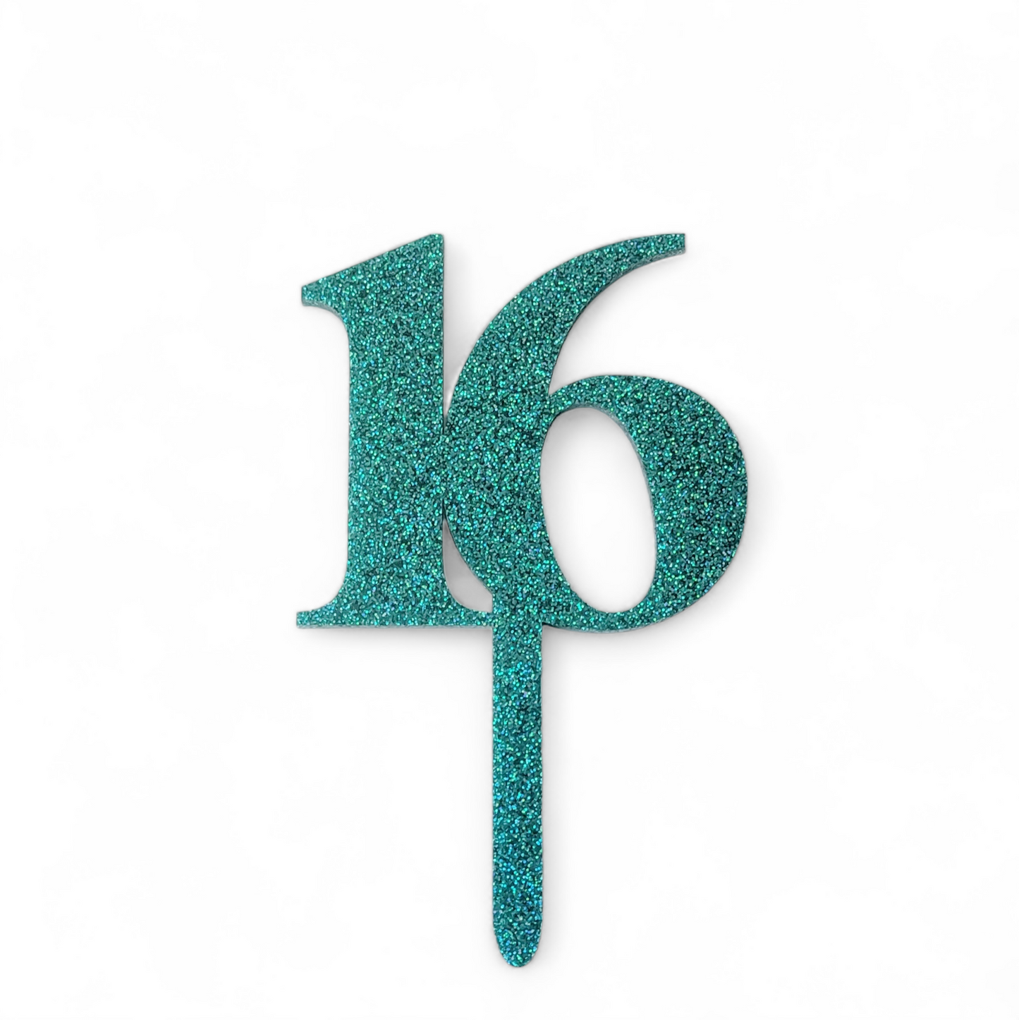 Double Digits Cake Topper