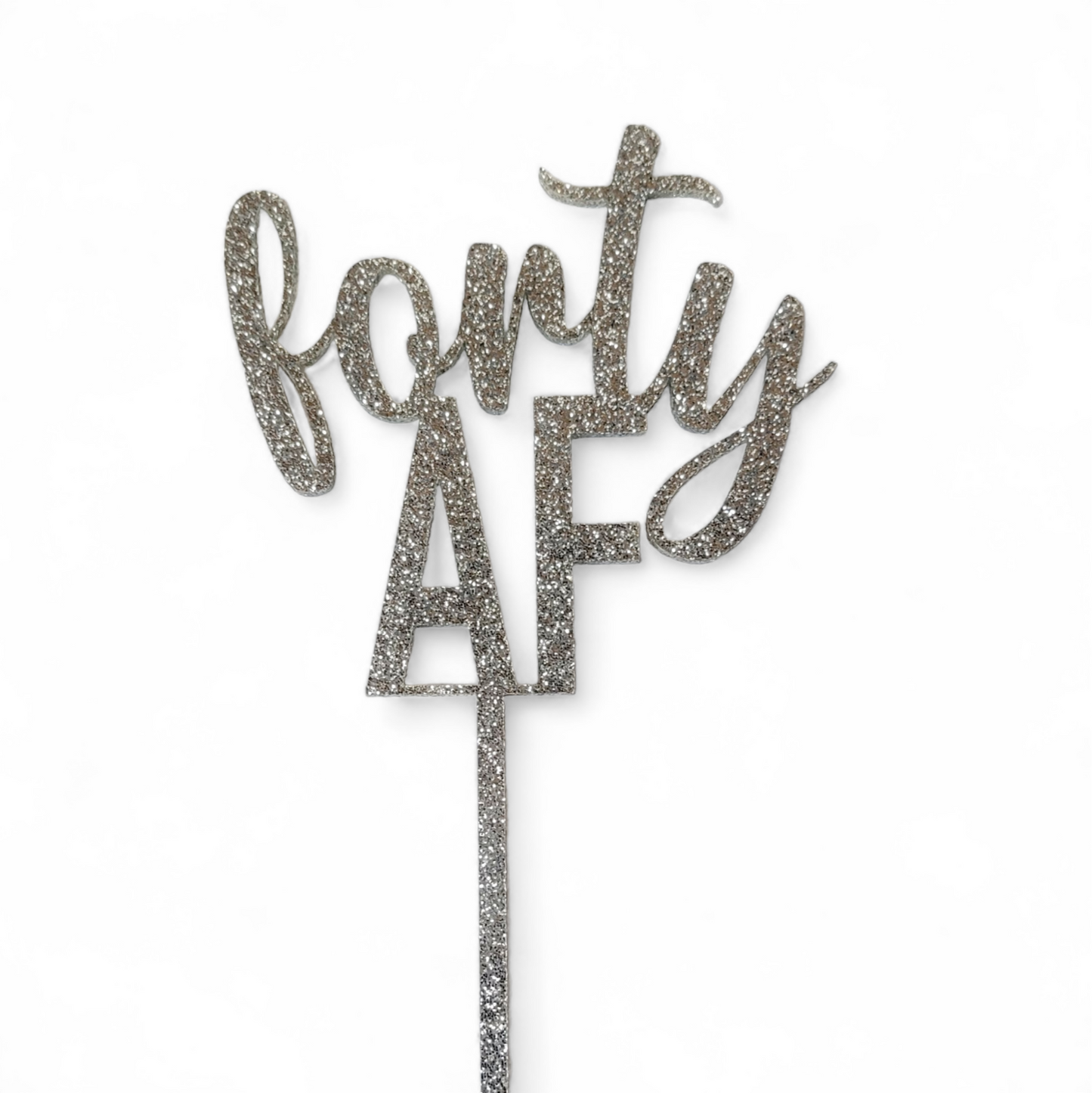 Aged AF Cake Topper