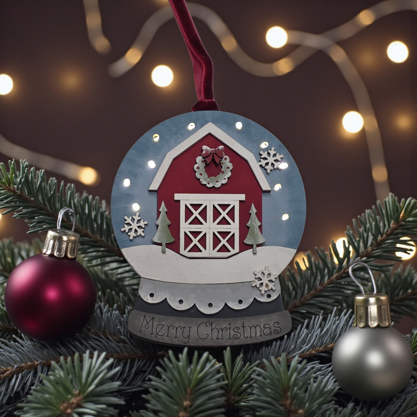 Painting Class: Light Up Ornament- Dec 20th
