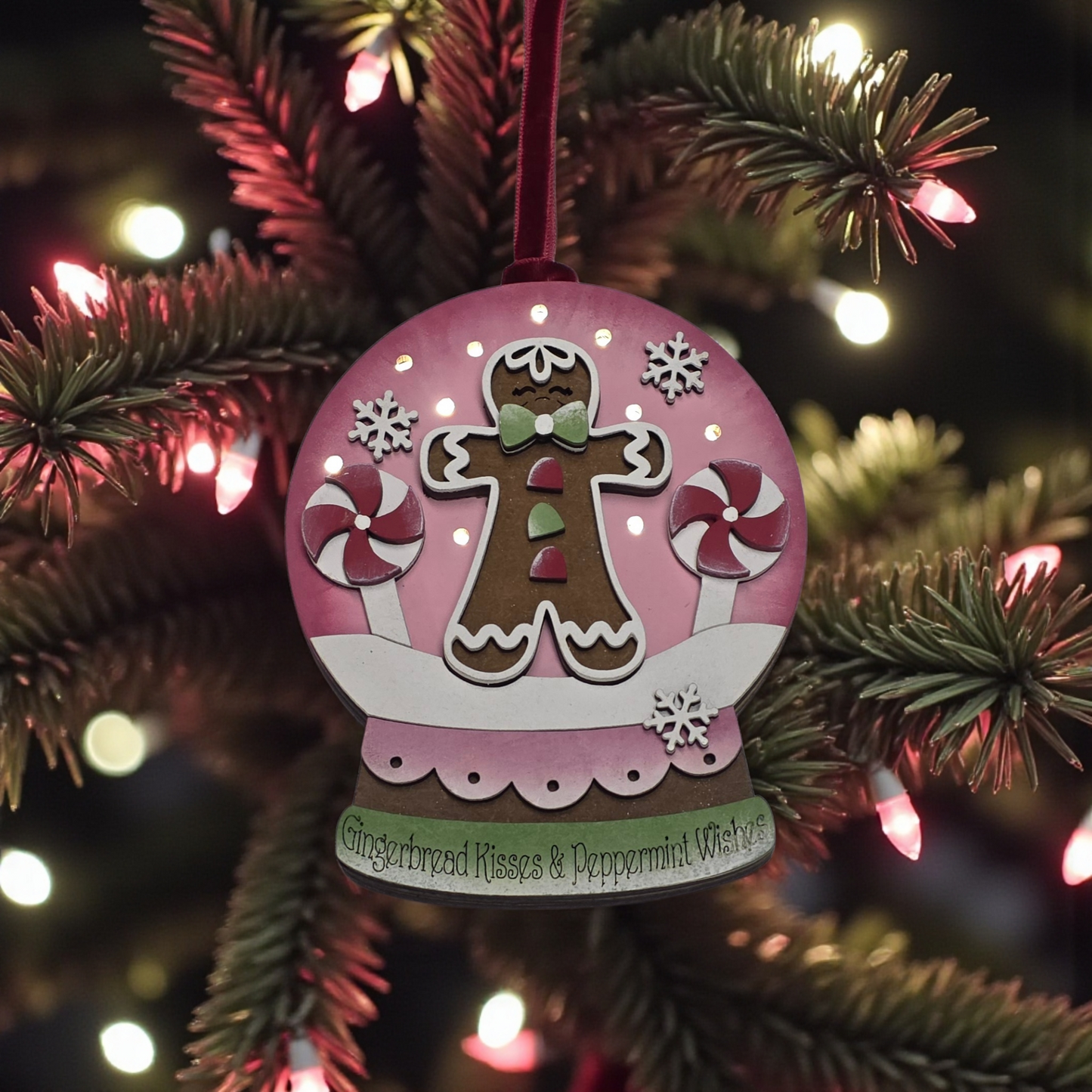 Painting Class: Light Up Ornament- Dec 13th