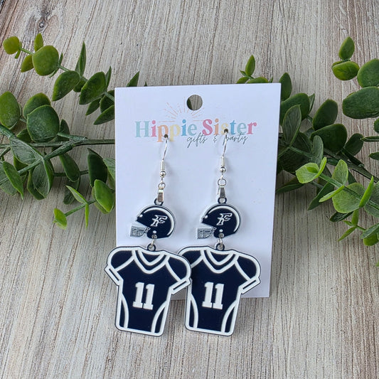 Firebird Helmet & Jersey Dangles