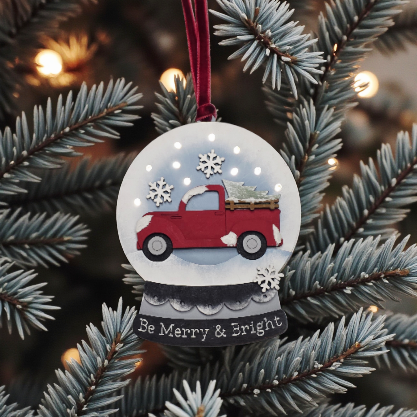 Painting Class: Light Up Ornament- Dec 18th
