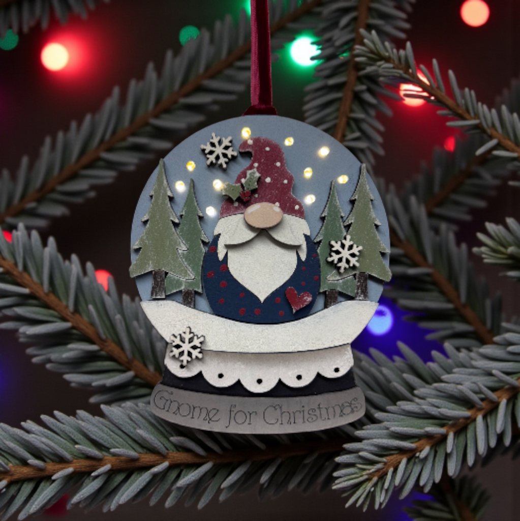 Painting Class: Light Up Ornament- Dec 13th